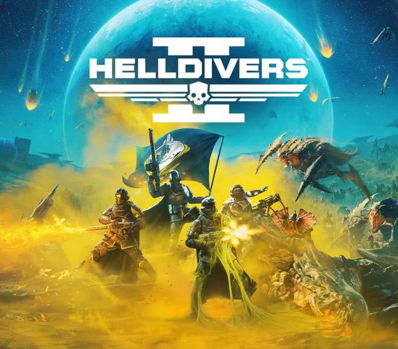 HELLDIVERS 2 LATAM PC Steam CD Key
